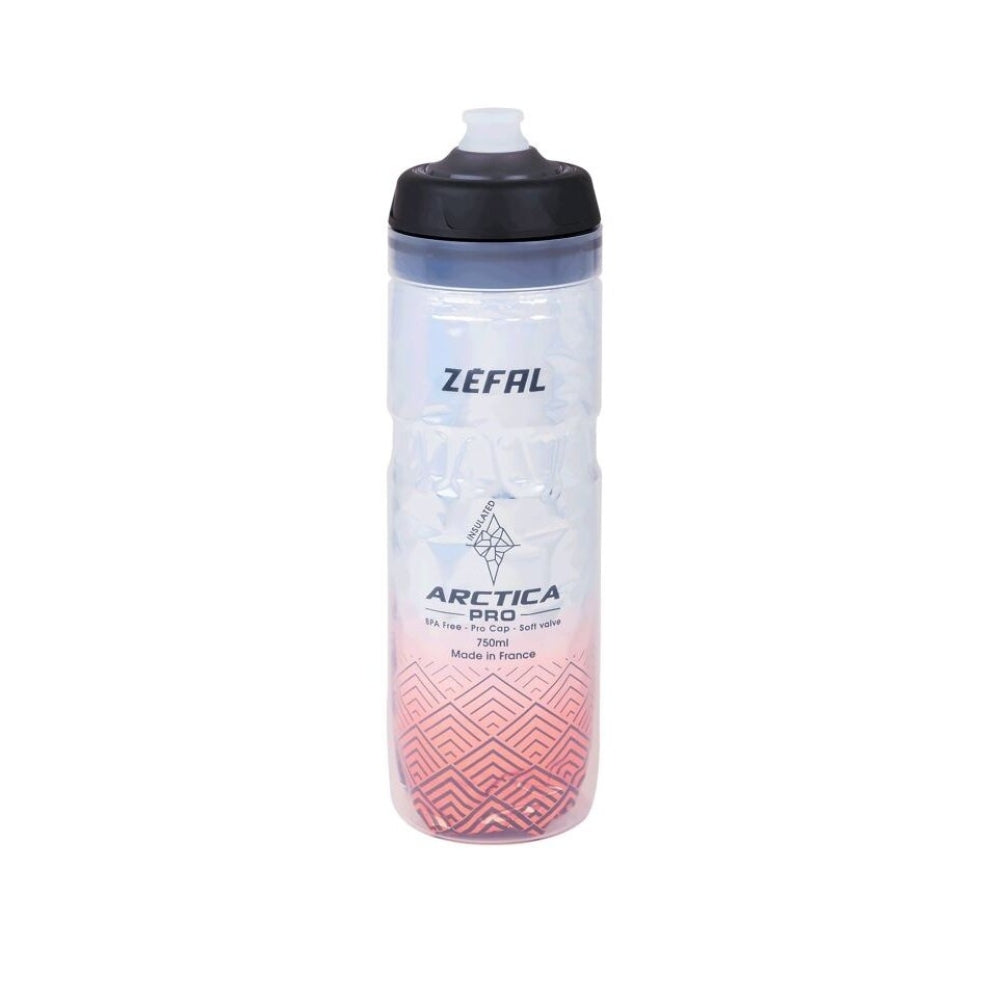 בקבוק מים תרמי לאופניים Zefal Arctica Pro 750