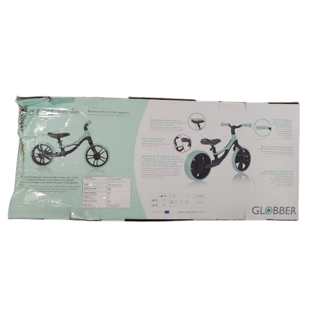 מוצר מציאון - אופני איזון לילדים גלובר Globber Go Bike Elite Duo