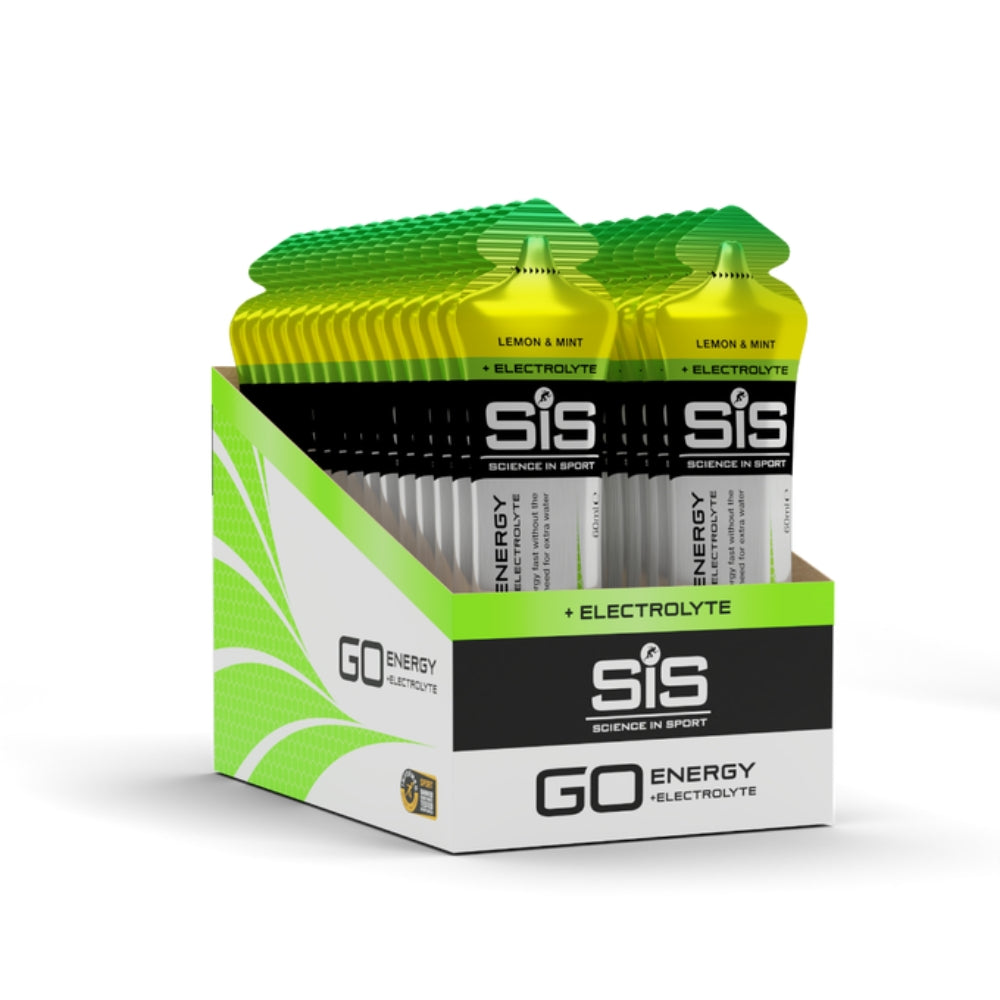 ג'ל אנרגיה עם אלקטרוליטים SiS GO Energy + Electrolyte Gel