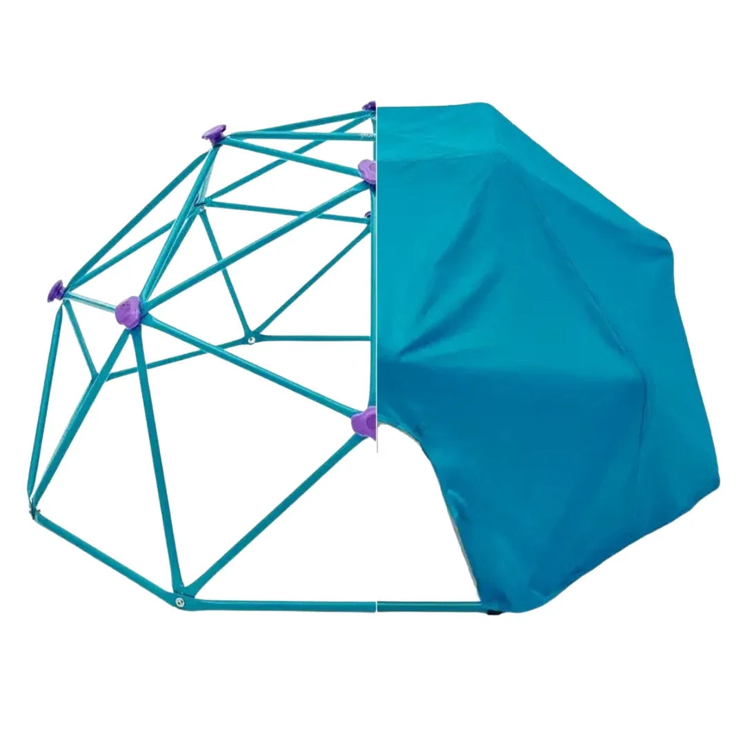 כיפת טיפוס גיאומטרית עם כיסוי בד לילדים לגינה Plum Deimos Climbing Dome & Fabric Cover - Bikes Online