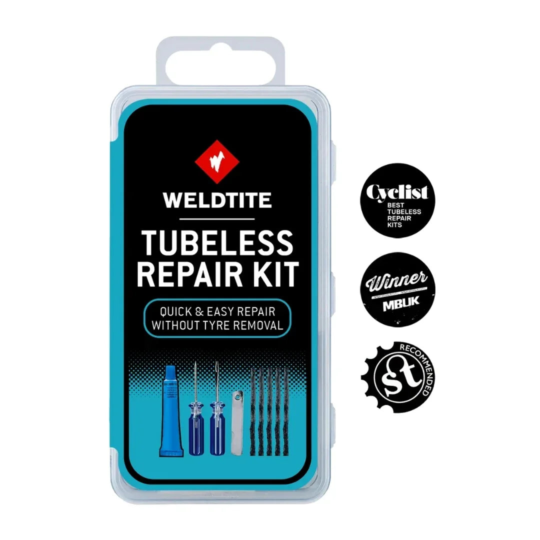 קיט לתיקון טיובלס וולדטייט WELDTITE Tubless repair kit - Bikes Online