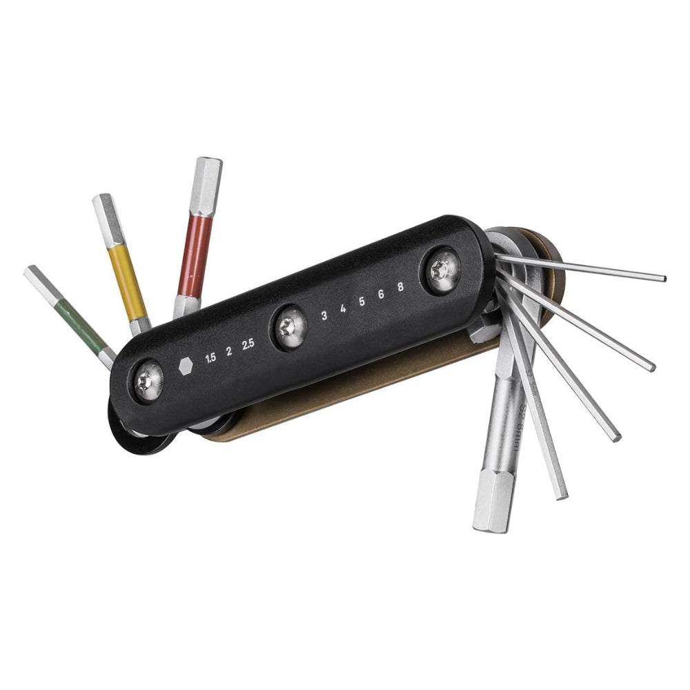 8 כלים Hex Combo Multitool TOPEAK אולר מפתחות אלן מתקפל