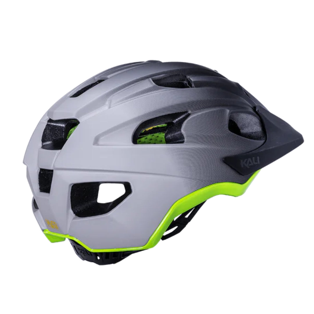 קסדה לאופניים קאלי פייס שחור אפור Kali Pace