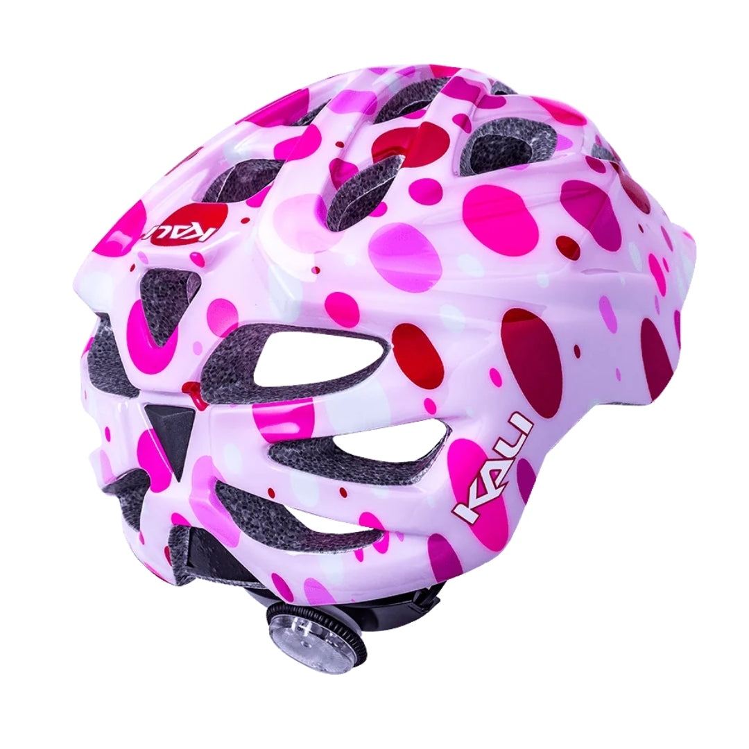 קסדה לאופניים לתינוקות וילדים קאלי עיגולים ורוד Kali Chakra Child