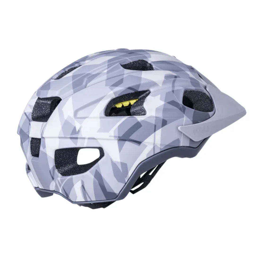 קסדה לאופניים קאלי פייס הסוואה אפור Kali Pace - Bikes Online