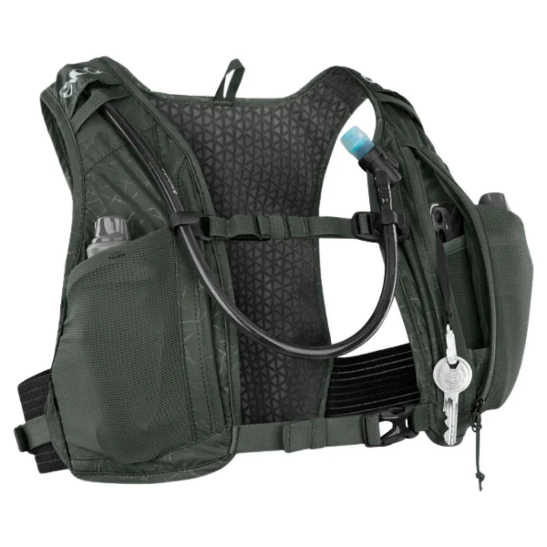 תיק/וסט רכיבה אבוק Evoc Hydro Pro 1.5 ירוק זית - Bikes Online
