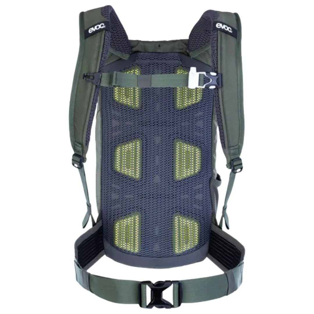 תיק רכיבה וטיולים 12 ליטר אבוק Evoc Stage 12 ירוק זית - Bikes Online