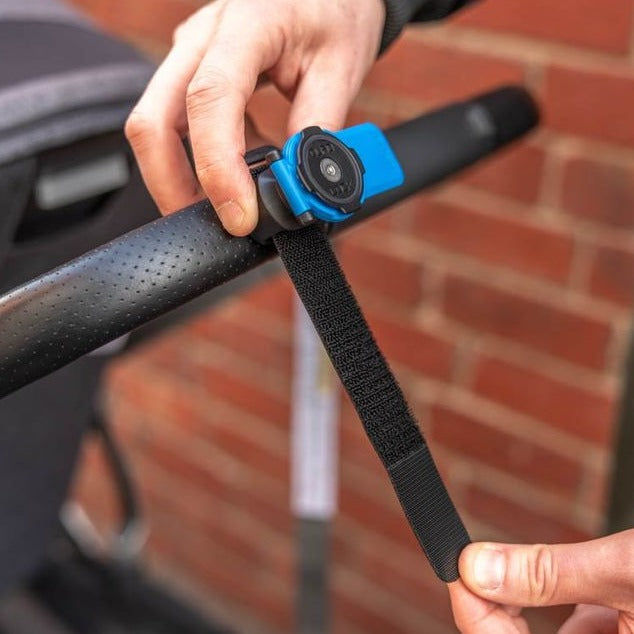 רצועת שחרור מהיר אוניברסלית טלפון Quad Lock Quick Release Strap Mount