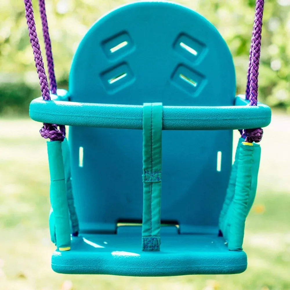 נדנדת מתכת לילדים 2 ב-1 לגינה פלאם Plum Swing Set - Bikes Online