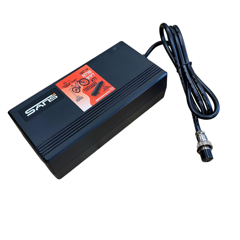 מטען לאופניים חשמליים וקורקינטים 48/36V