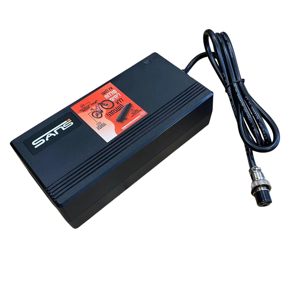 מטען לאופניים חשמליים וקורקינטים 48/36V - Bikes Online