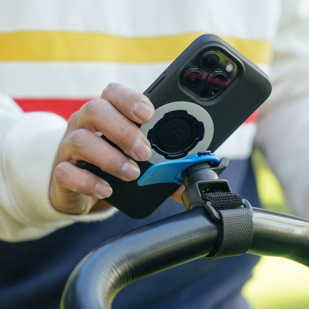 רצועת שחרור מהיר אוניברסלית טלפון Quad Lock Quick Release Strap Mount