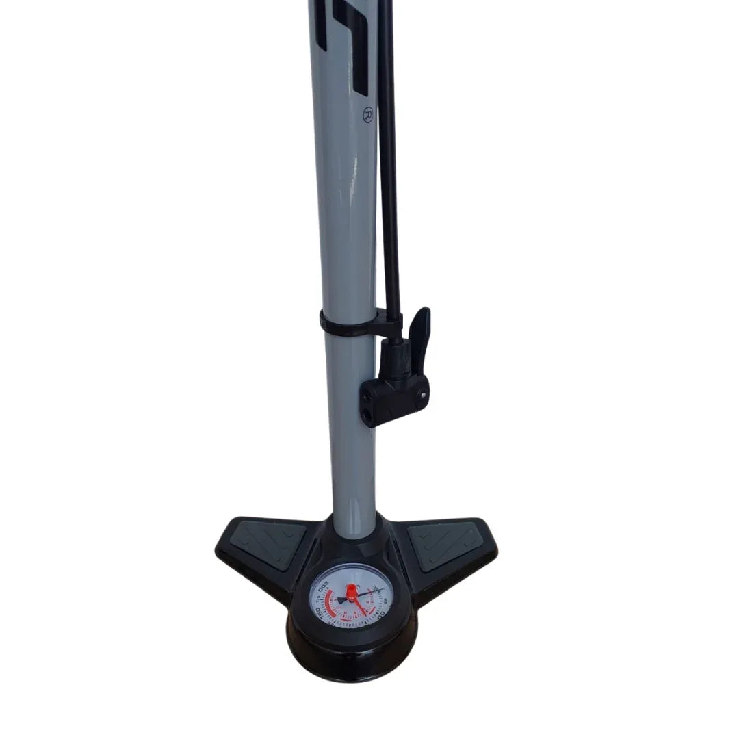 משאבת רצפה לאופניים עם צג ERC Bike Pump ZF-042 - Bikes Online