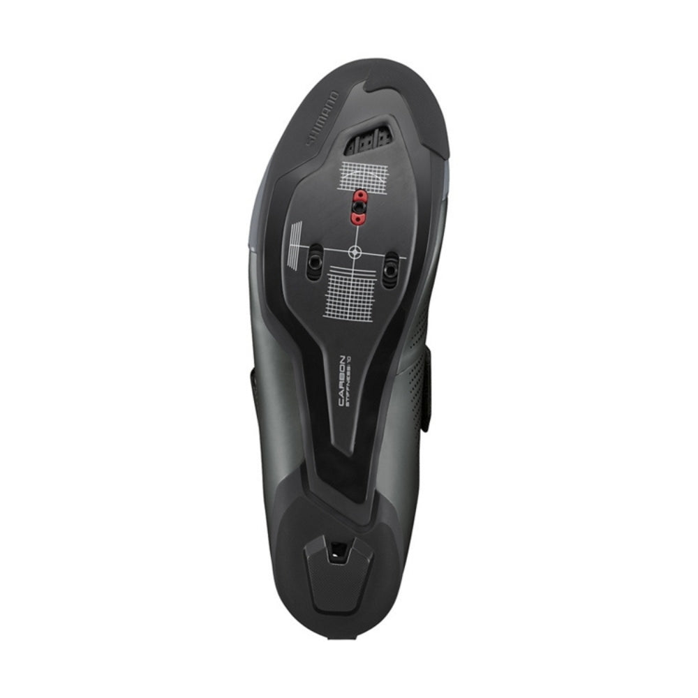 נעלי רכיבה לטריאתלון שימאנו Shimano S-PHYRE TR9 (TR-903) שחור מתכתי