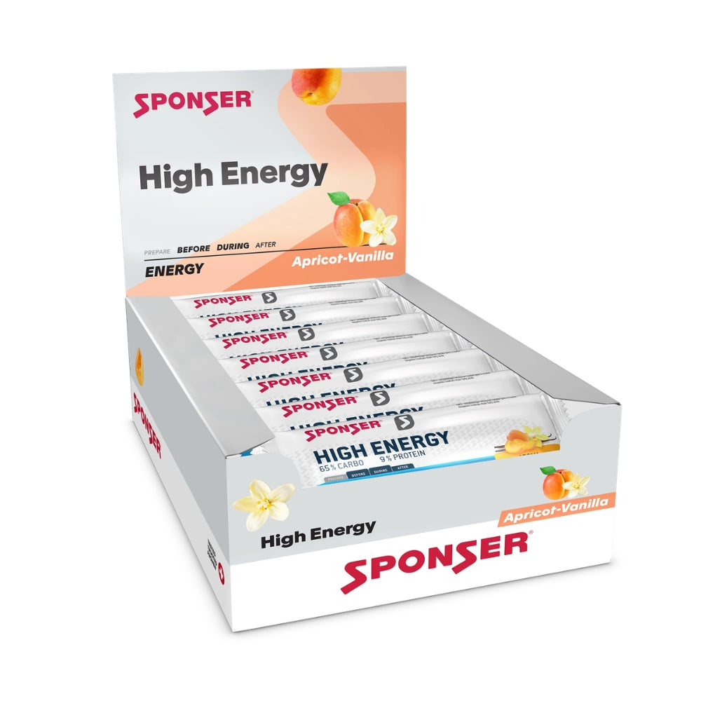 חטיפי אנרגיה Sponser High Energy Bar