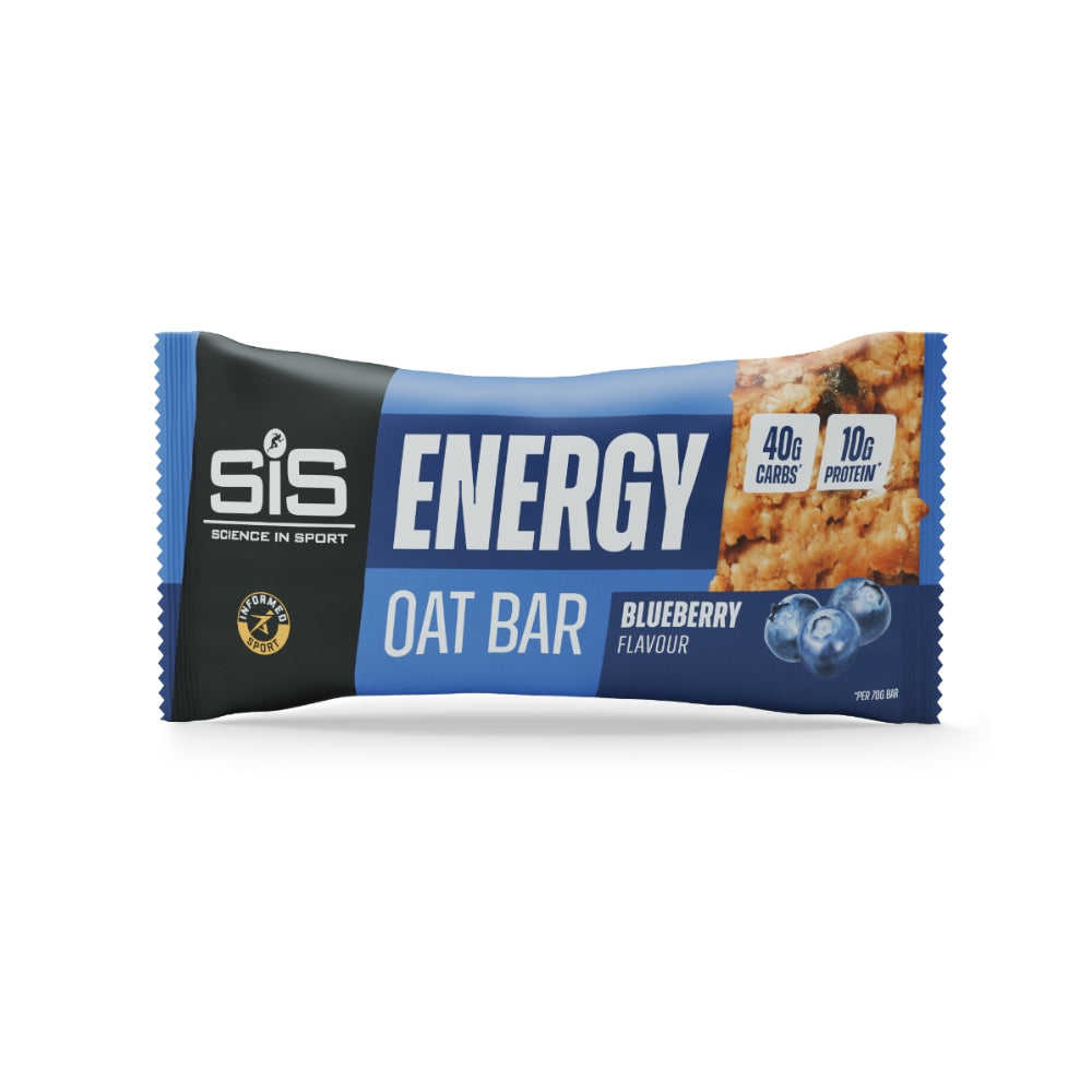 חטיף שיבולת שועל בטעם אוכמניות SiS Energy Oat Bar Blueberry