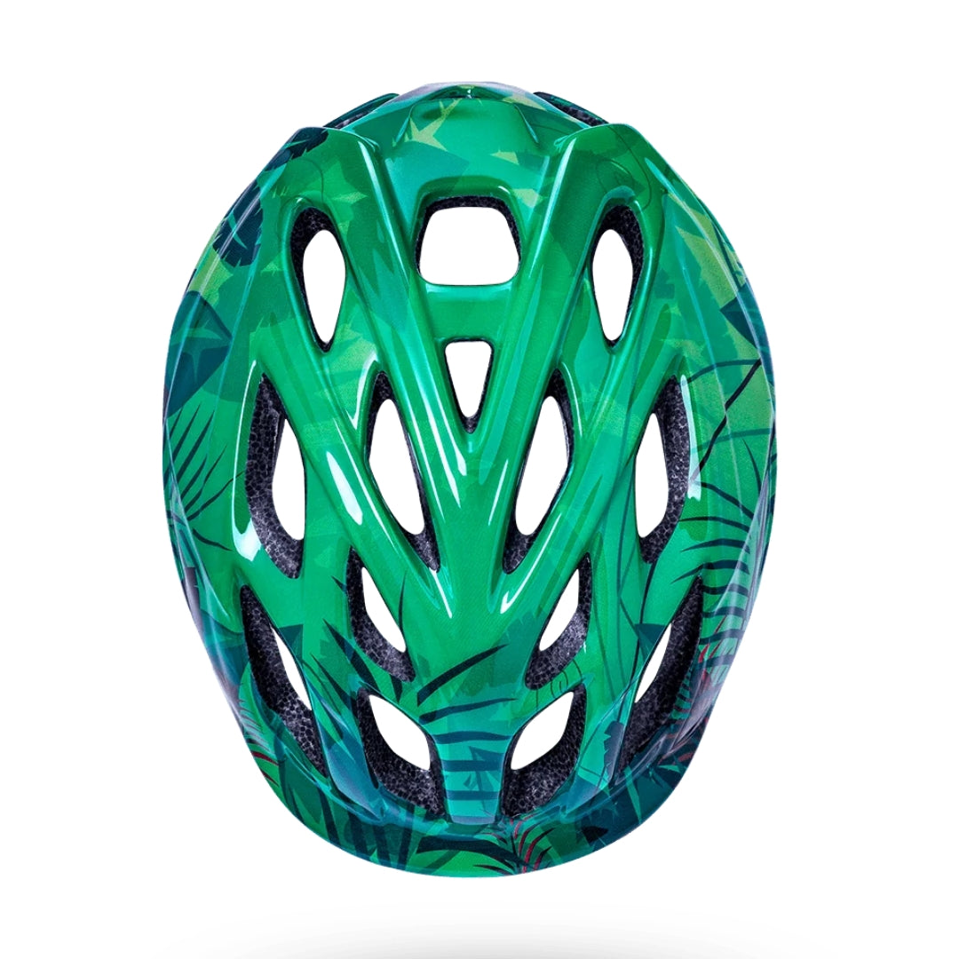 קסדה לאופניים לתינוקות קאלי ג'ונגל ירוק Kali Chakra Child