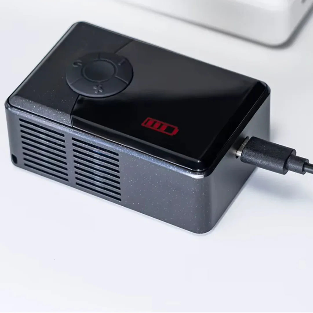 משאבה חשמלית דיגיטלית נטענת וניידת ERC QB001 - Bikes Online