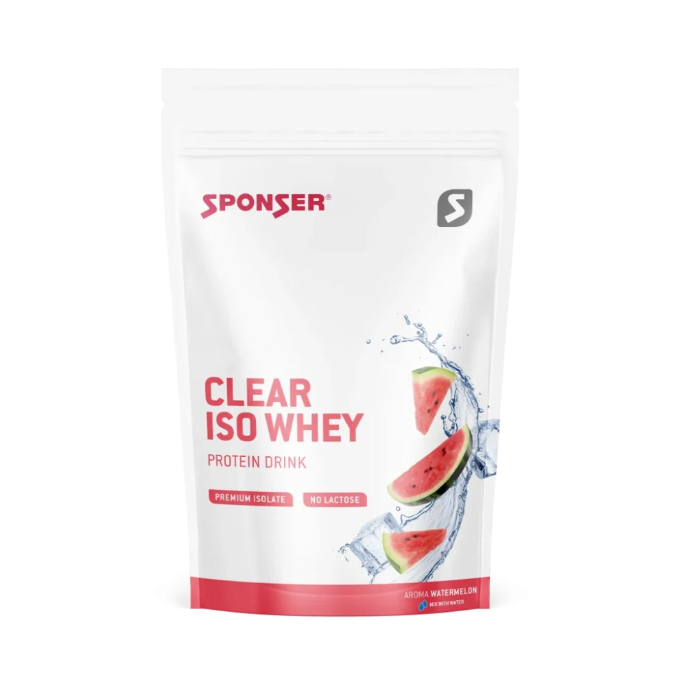אבקת חלבון Sponser Clear Iso Whey