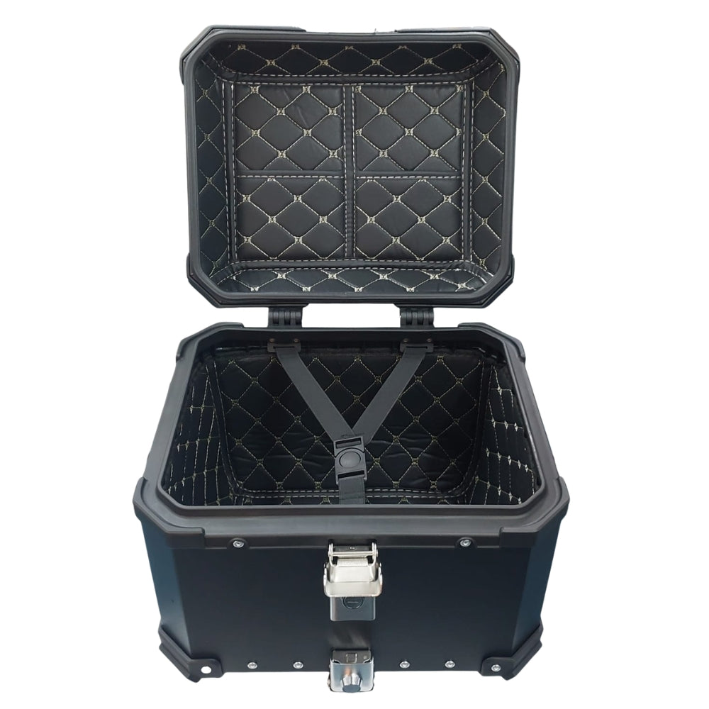 ארגז נשלף אחורי לאופנועים 36 ליטר