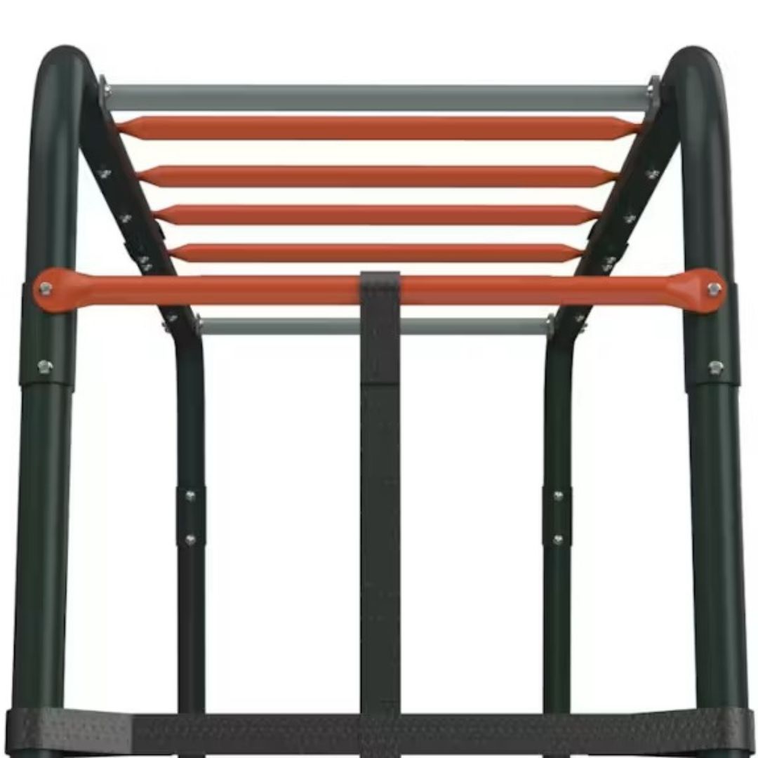 מתקן טיפוס ומתח לילדים לגינה פלאם Plum Monkey Bars