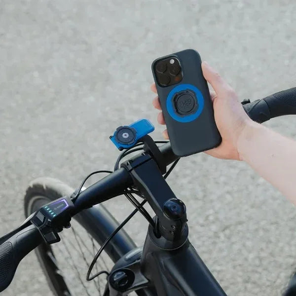 התקן מעמד לטלפון עם חיבור לכידון אופניים Quad Lock Out Front - Bikes Online