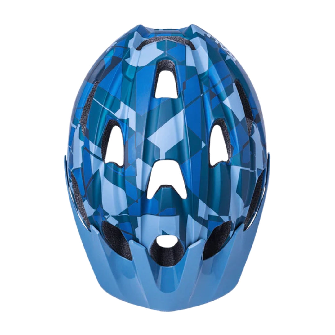 קסדה לאופניים קאלי פייס הסוואה כחול Kali Pace