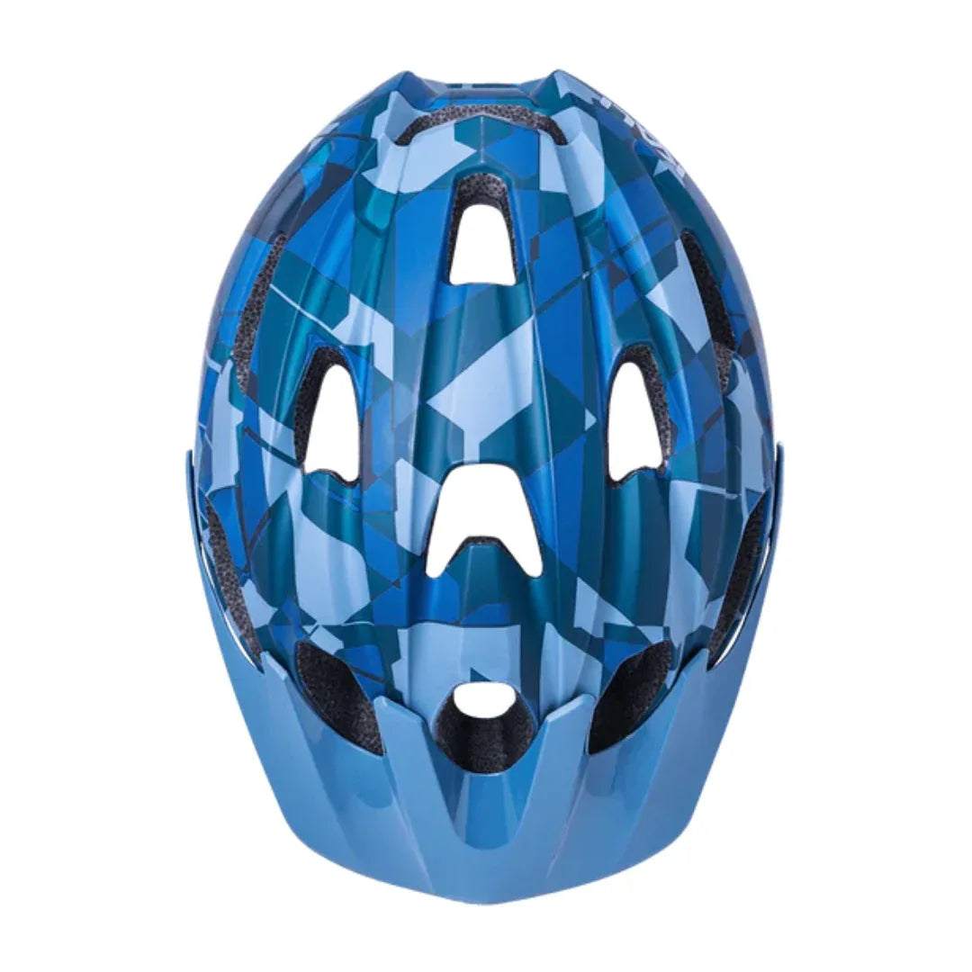 קסדה לאופניים קאלי פייס הסוואה כחול Kali Pace - Bikes Online