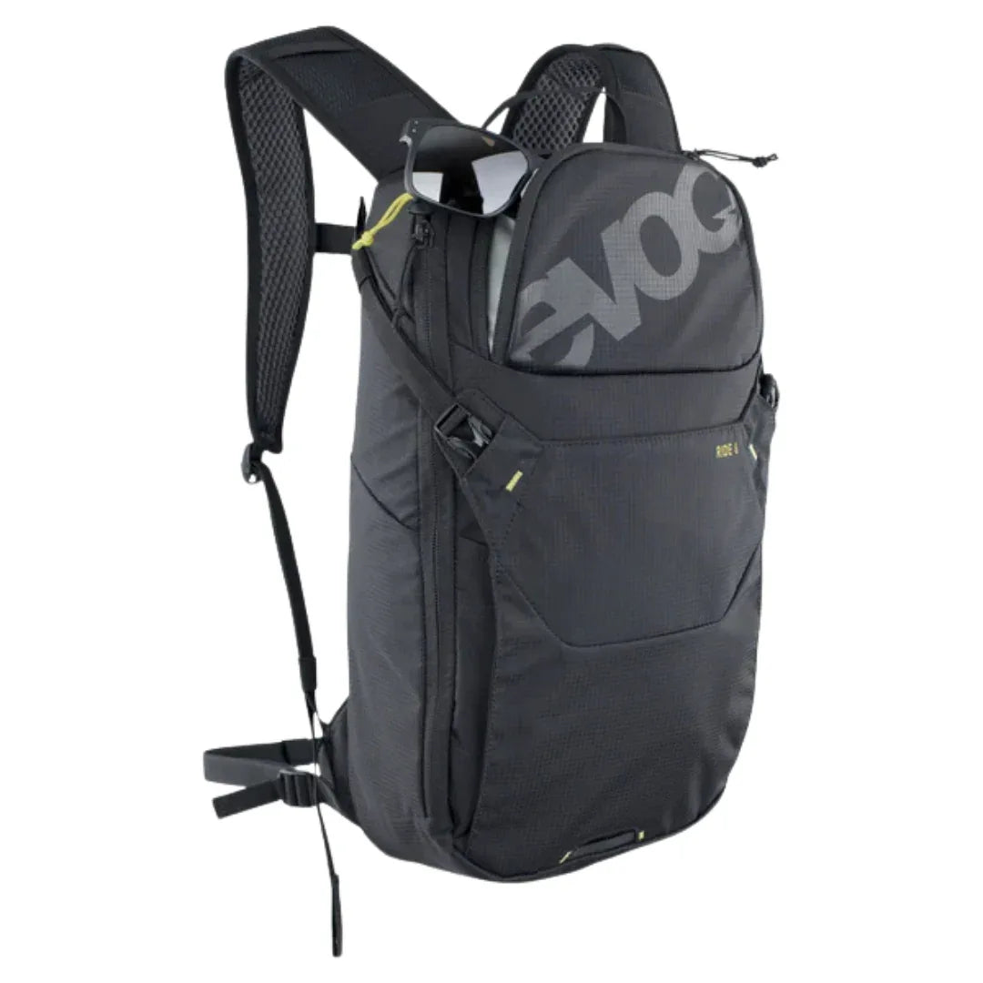 תיק רכיבה וטיולים + שלוקר 8 ליטר אבוק Evoc Ride 8 שחור - Bikes Online