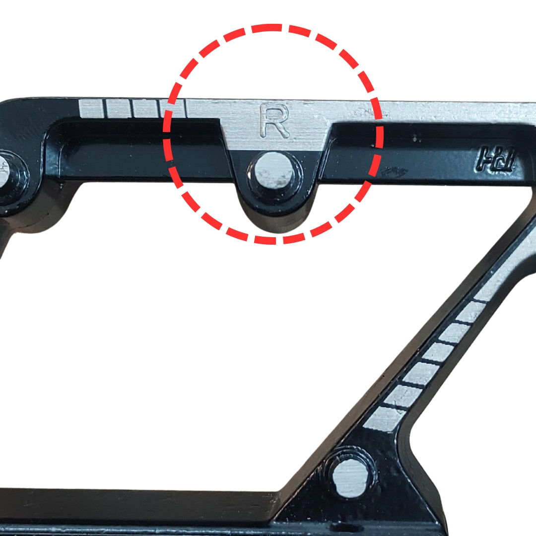 פדלים שטח פלאט ERC HD-919