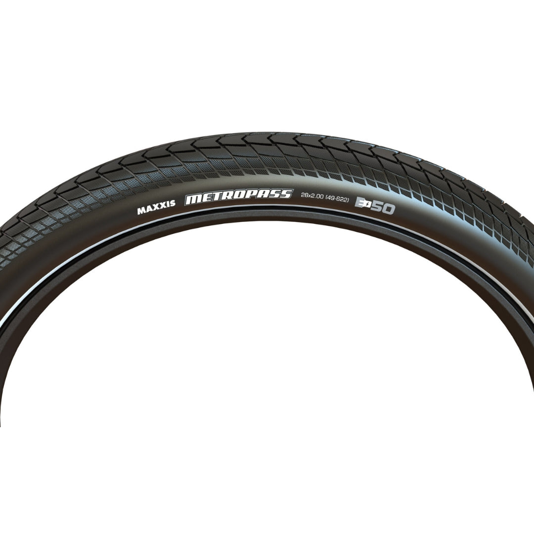 27.5X2.4 Maxxis Metropass צמיג מקסיס לאופני עיר ואופניים חשמליים