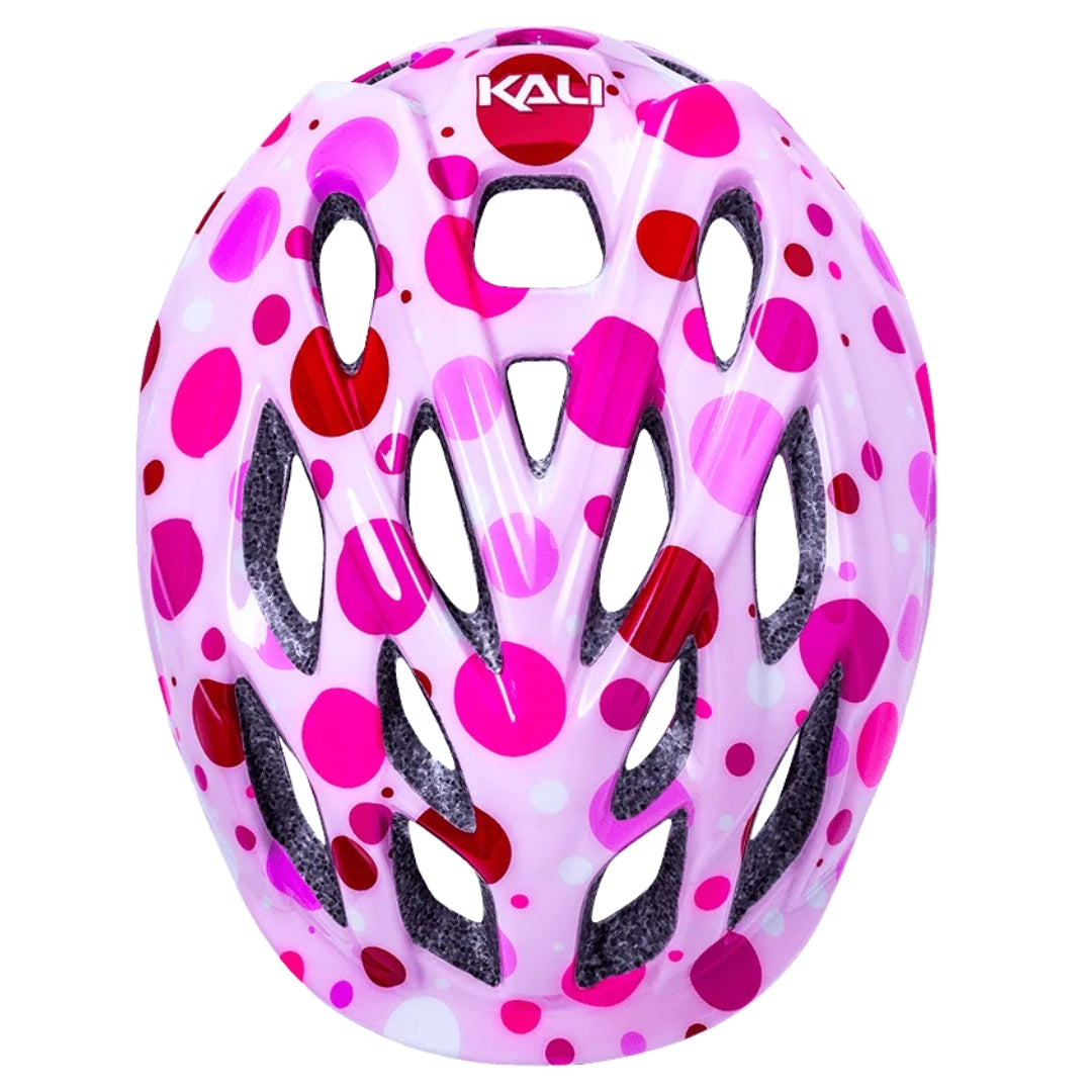 קסדה לאופניים לתינוקות וילדים קאלי עיגולים ורוד Kali Chakra Child