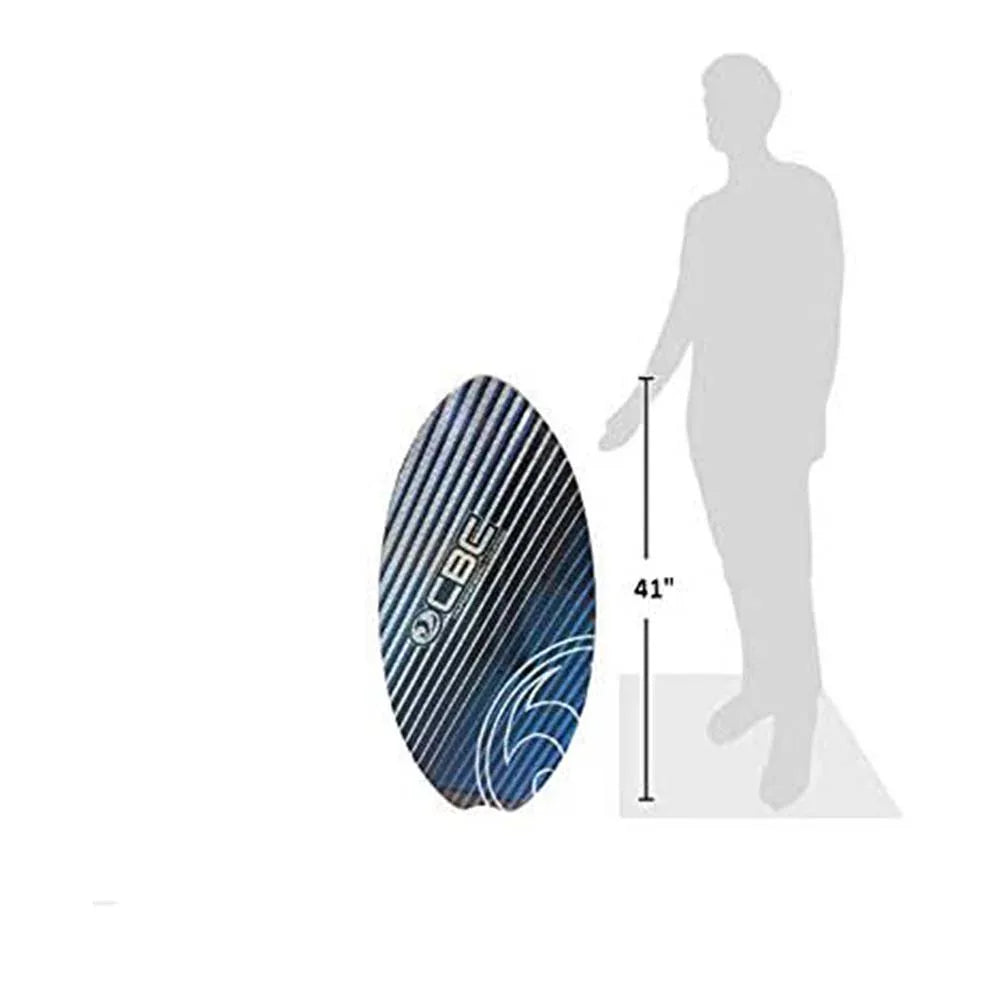 סקימבורד CBC Wood Skimboard Foot Grabber 41 - Bikes Online