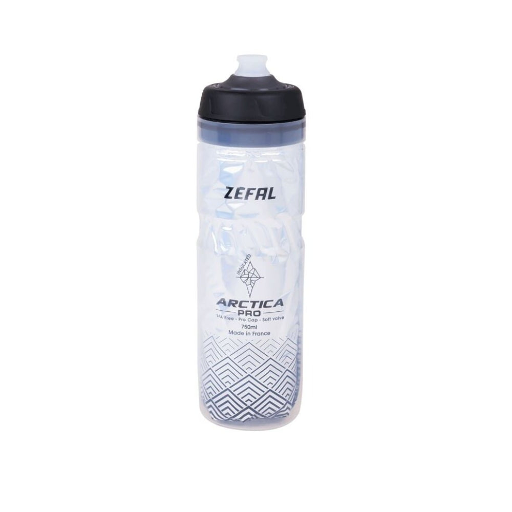 בקבוק מים תרמי לאופניים Zefal Arctica Pro 750