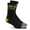 גרביים ICON CrankBrothers שחור/זהב