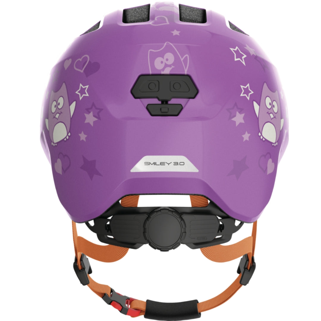 קסדה לילדים Abus Smiley 3.0 כוכבים סגול