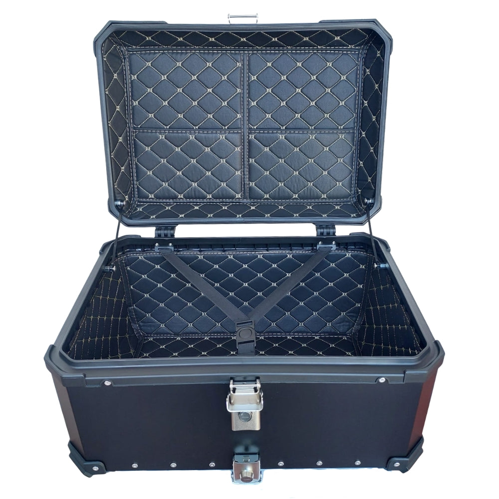 ארגז נשלף אחורי לאופנועים 65 ליטר