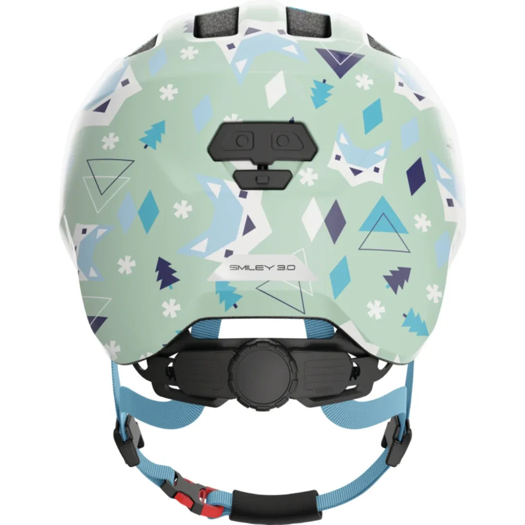 קסדה לילדים Abus Smiley 3.0 שועל ירקרק - Bikes Online