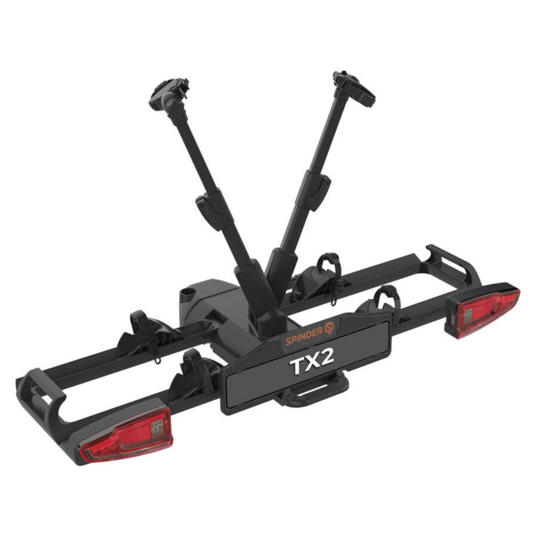 מנשא אופניים 2 זוגות לוו גרירה ספינדר Spinder TX2