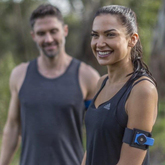 רצועת זרוע ספורט לטלפון Quad Lock Sports