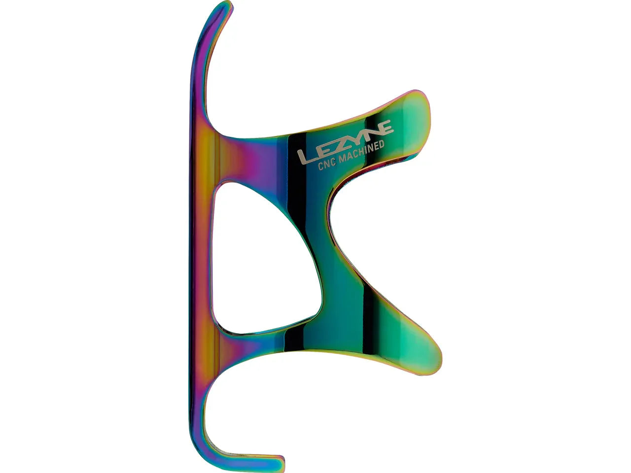 מתקן בקבוק לאופניים Lezyne CNC Cage Neo Metallic - Bikes Online