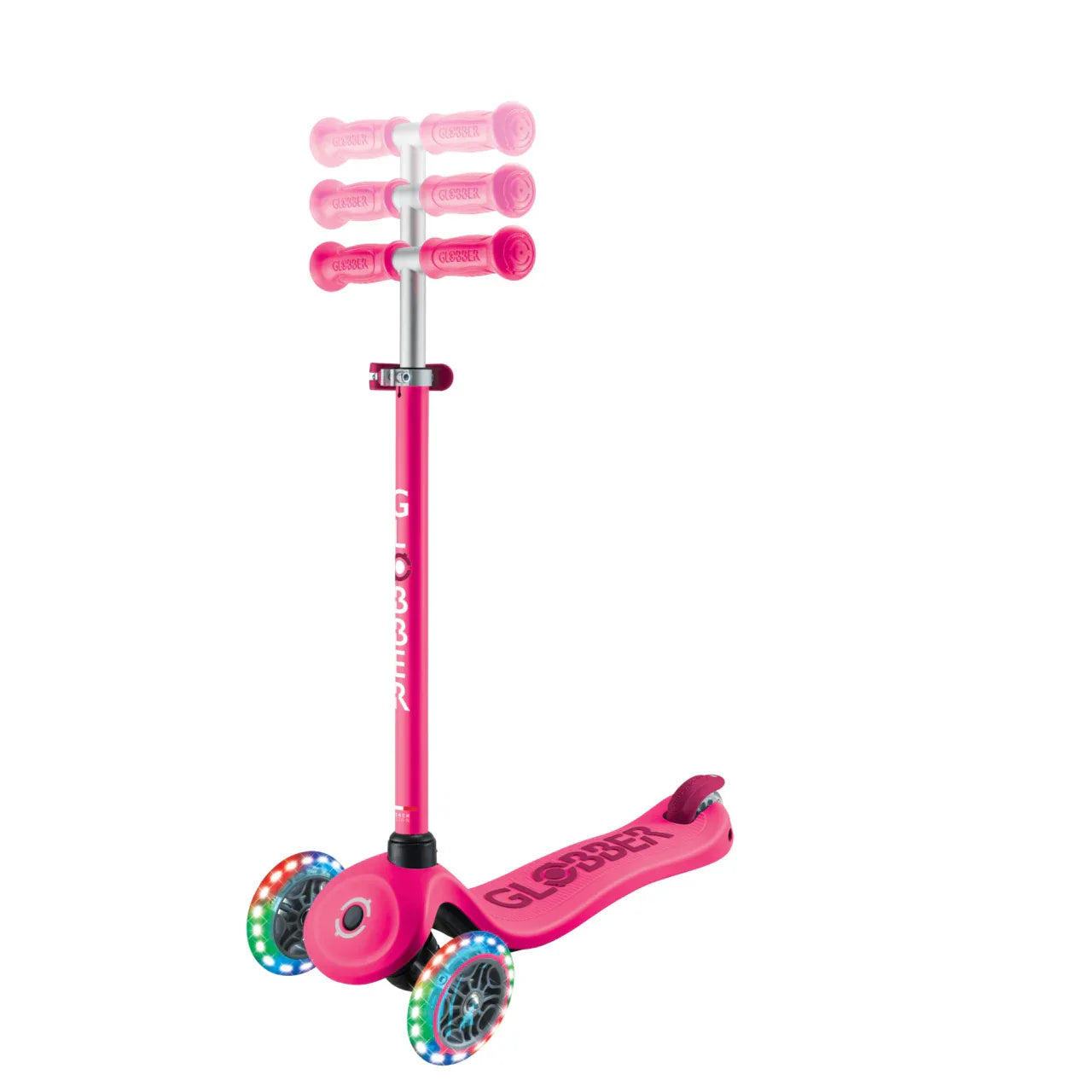 קורקינט משולב עם אופני איזון והליכון גלובר Globber GO UP SPORTY LIGHTS 360° - Bikes Online