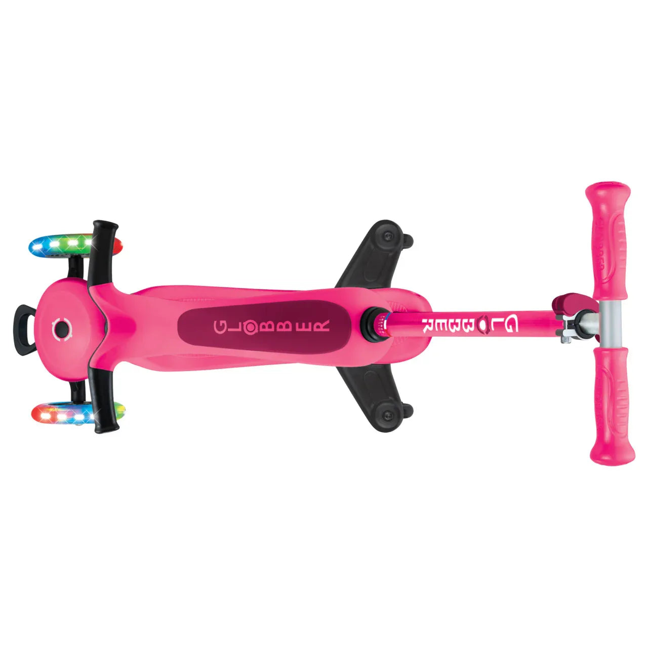 קורקינט משולב עם אופני איזון והליכון גלובר Globber GO UP SPORTY LIGHTS 360° - Bikes Online