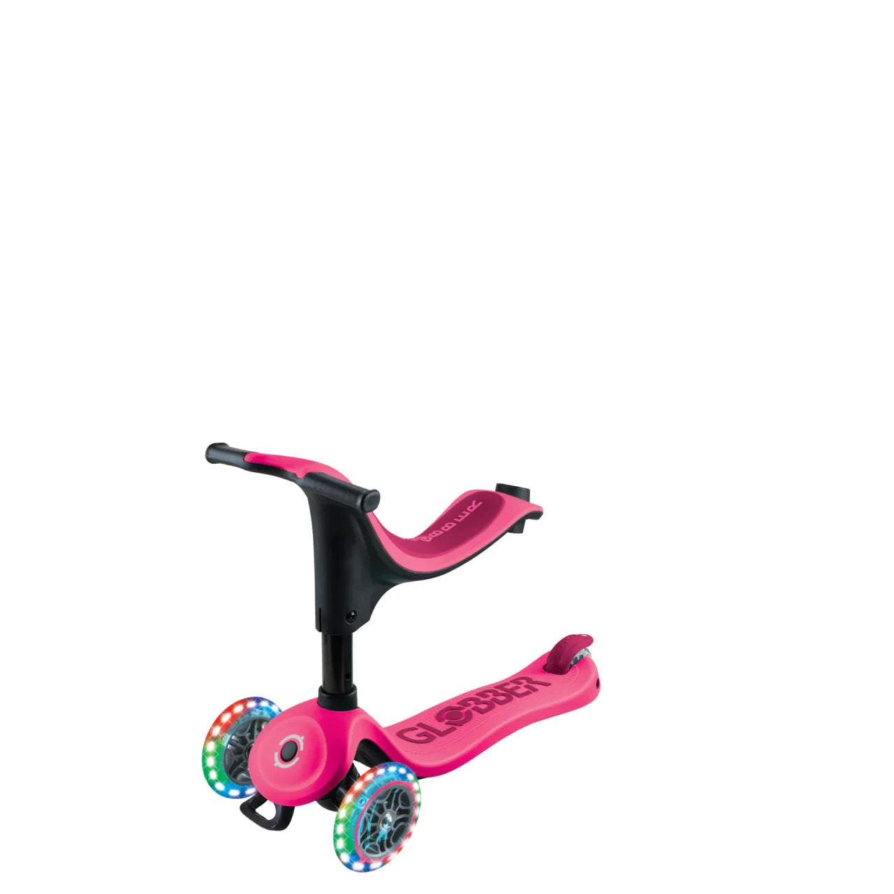 קורקינט משולב עם אופני איזון והליכון גלובר Globber GO UP SPORTY LIGHTS 360° - Bikes Online
