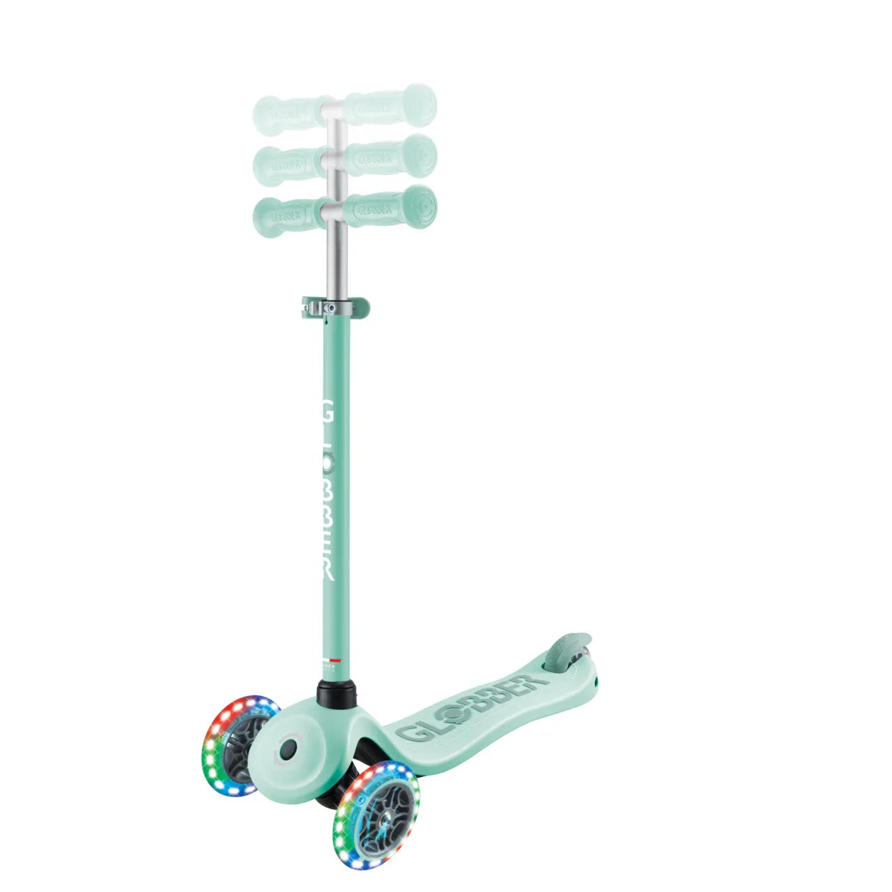 קורקינט משולב עם אופני איזון והליכון גלובר Globber GO UP SPORTY LIGHTS 360° - Bikes Online