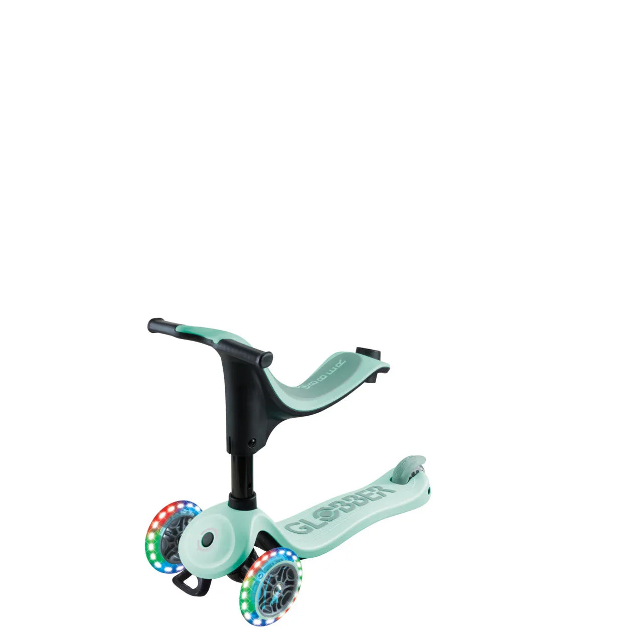 קורקינט משולב עם אופני איזון והליכון גלובר Globber GO UP SPORTY LIGHTS 360° - Bikes Online