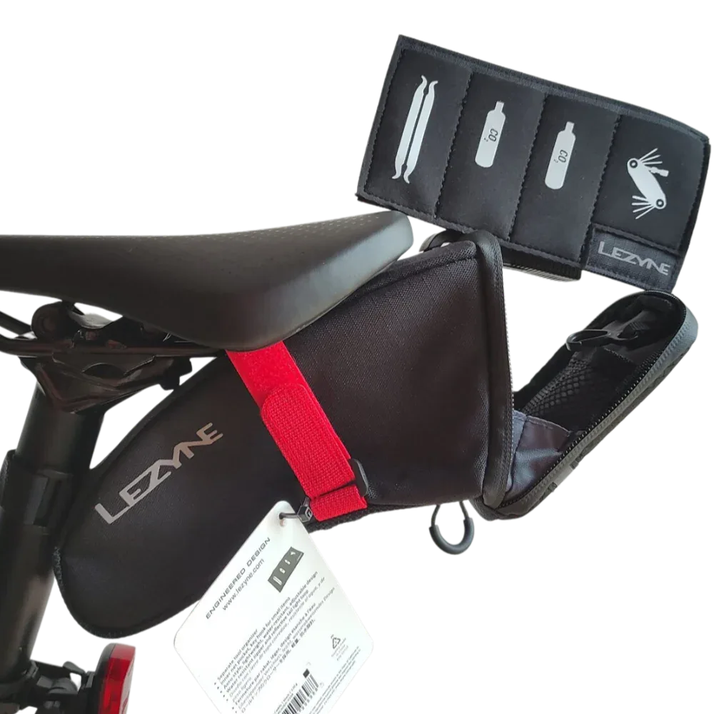 תיק אוכף לאופניים Lezyne Aero Caddy - Bikes Online