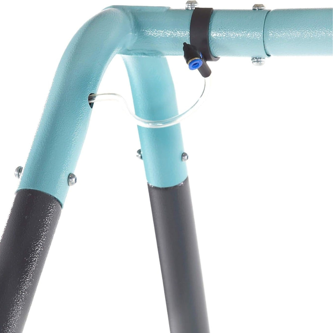 נדנדה משולשת עם מרססת מים לילדים לגינה פלאם Plum Premium Metal Double Swing & Glider With Mist