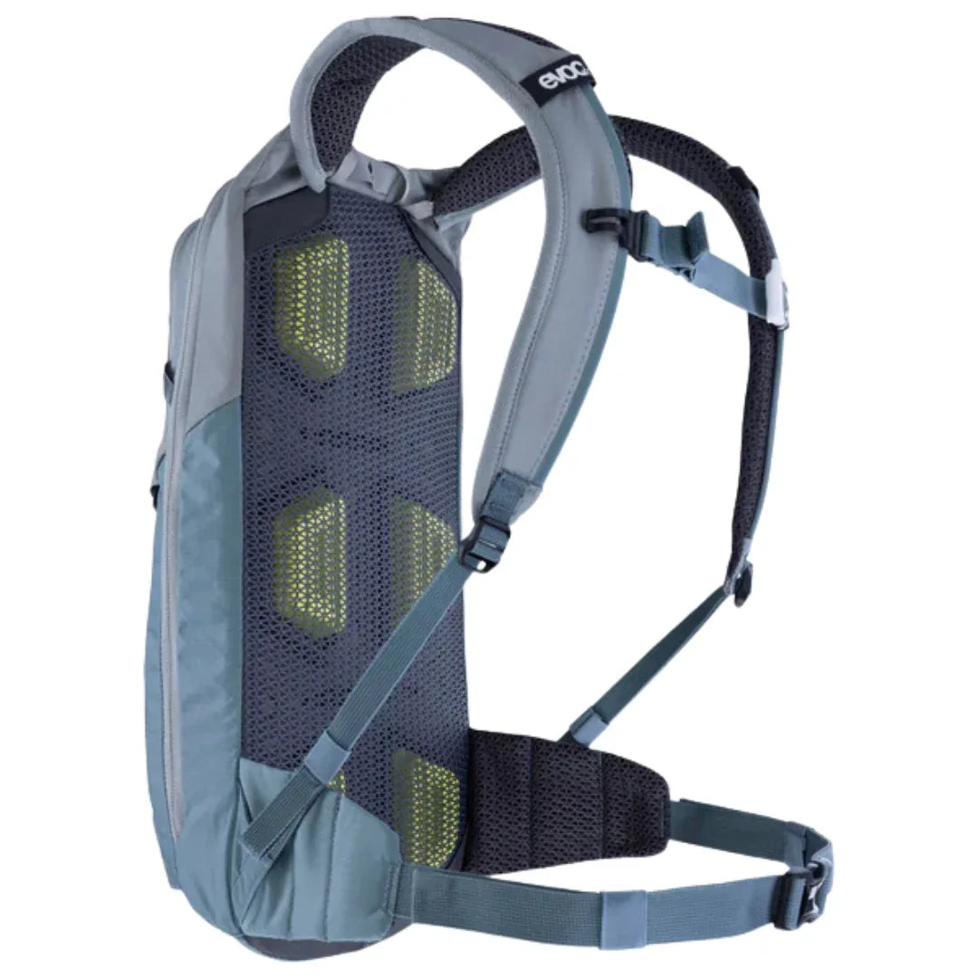 תיק רכיבה וטיולים + שלוקר 6 ליטר אבוק Evoc Stage 6 אפור - Bikes Online