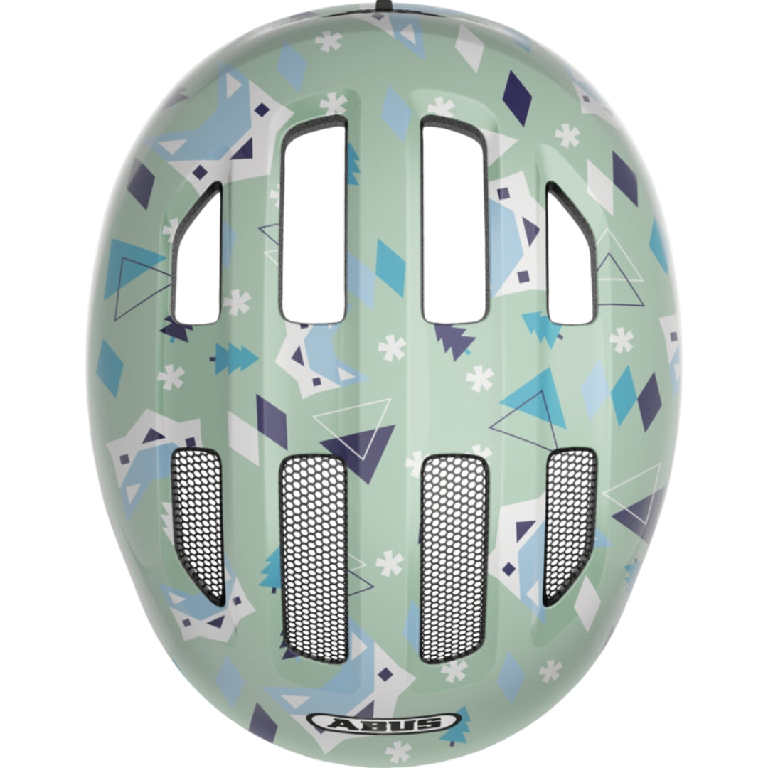 קסדה לילדים Abus Smiley 3.0 שועל ירקרק